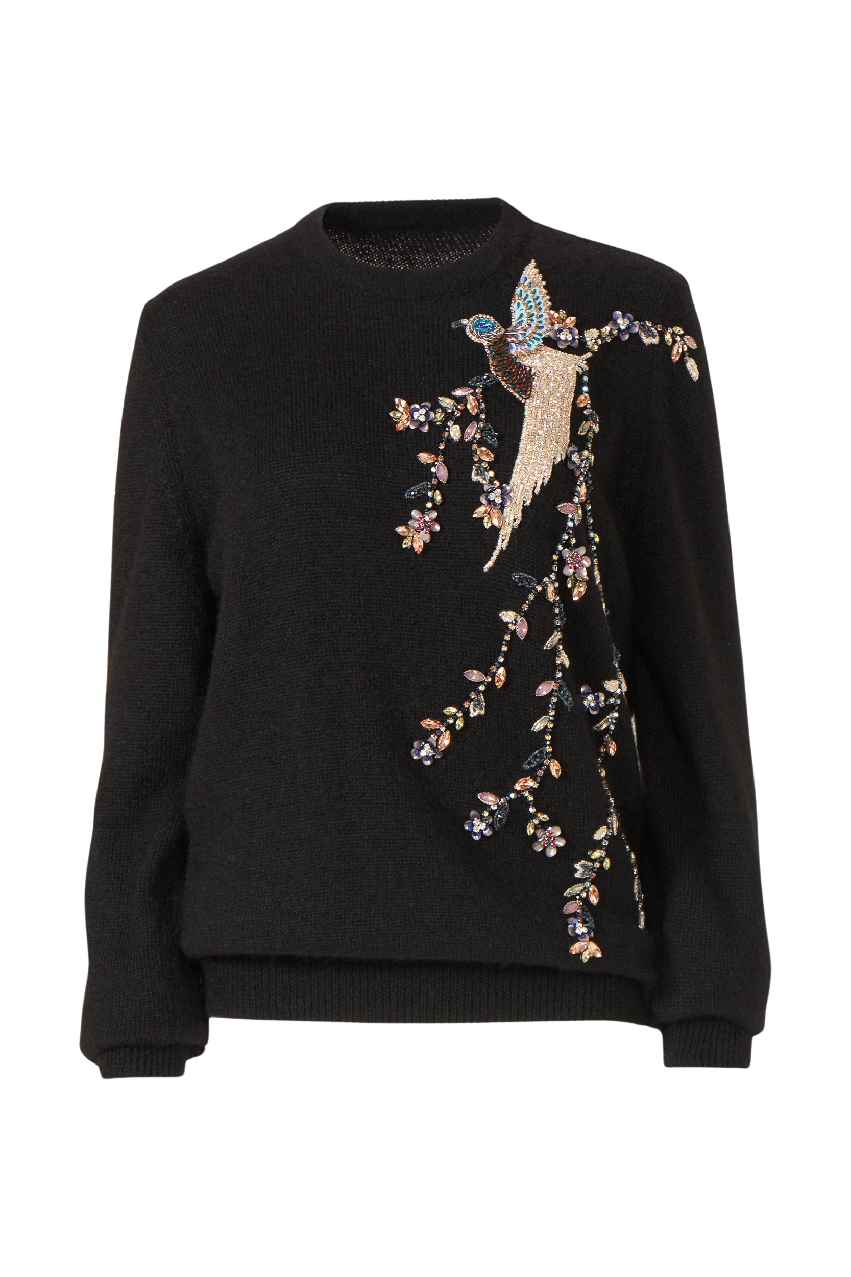 Costarellos Ginovra Mohair Wool Sweater