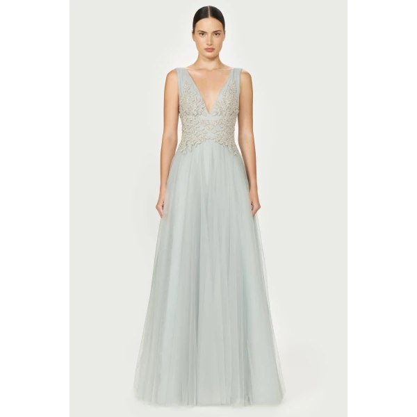 Costarellos Dresses - Romantic Greek Lace - Shop at Luxury Shoes 