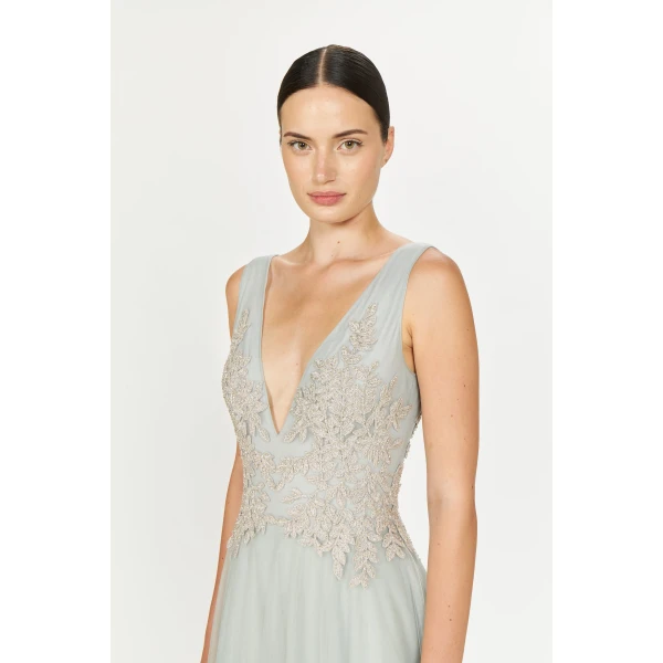 Costarellos Dresses - Romantic Greek Lace - Shop at Luxury Shoes 