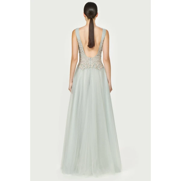 Costarellos Dresses - Romantic Greek Lace - Shop at Luxury Shoes 