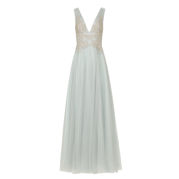 Costarellos Dresses - Romantic Greek Lace - Shop at Luxury Shoes 