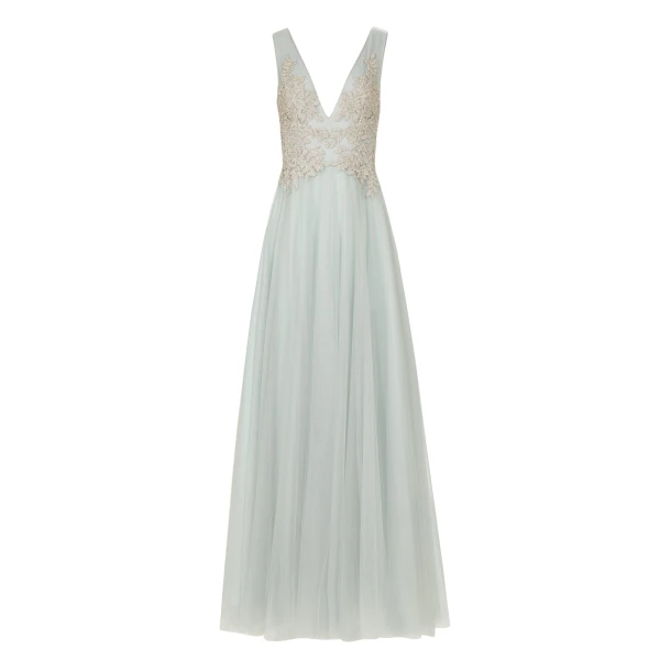 Costarellos Dresses - Romantic Greek Lace - Shop at Luxury Shoes 