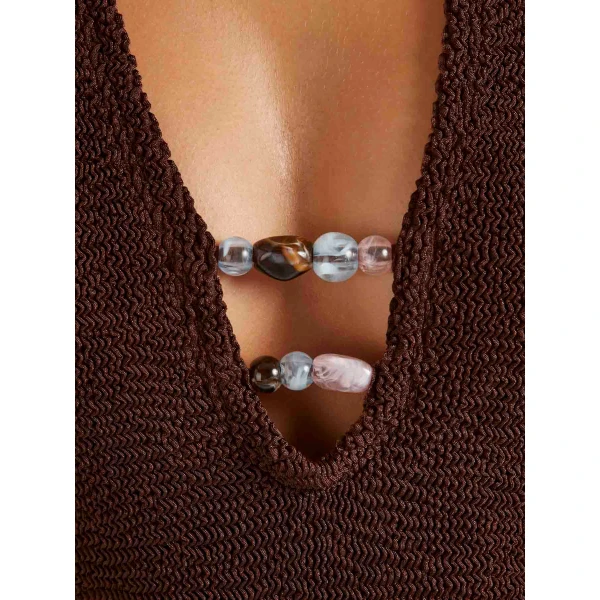 Hunza G Adriana Beaded Swim
