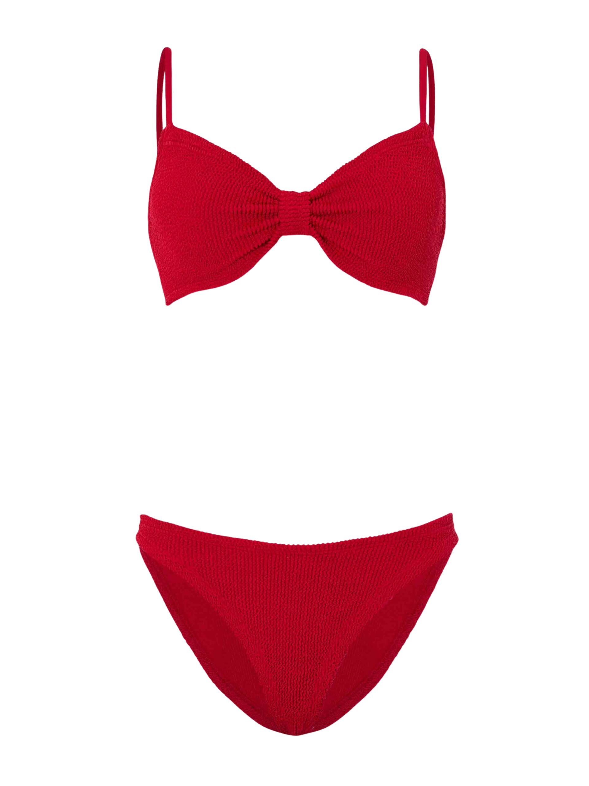 Hunza G Alicia Bikini
Red