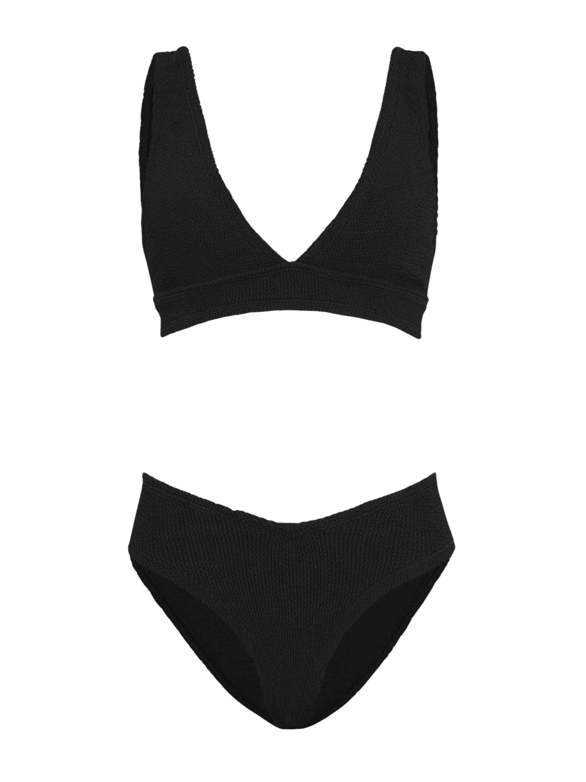 Hunza G Angel Bikini
Black