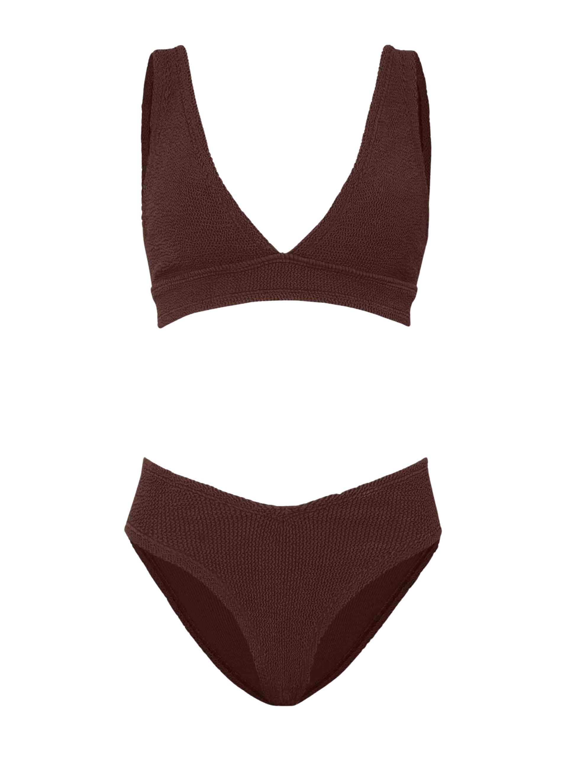 Hunza G Angel Bikini
Metallic Chocolate