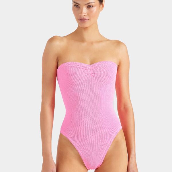 Hunza G Brooke Swim
Bubblegum, view 2