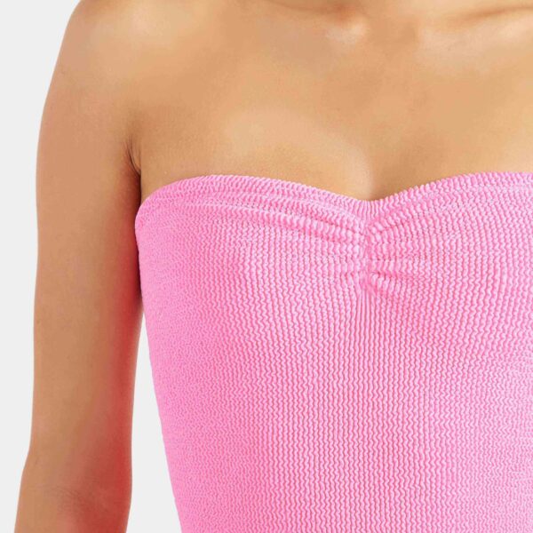 Hunza G Brooke Swim
Bubblegum, view 4