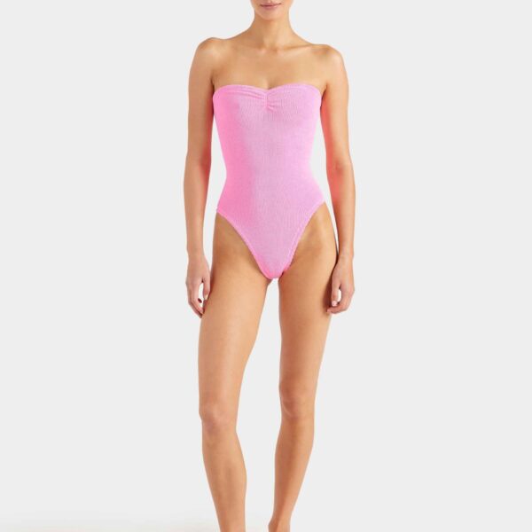 Hunza G Brooke Swim
Bubblegum, view 5