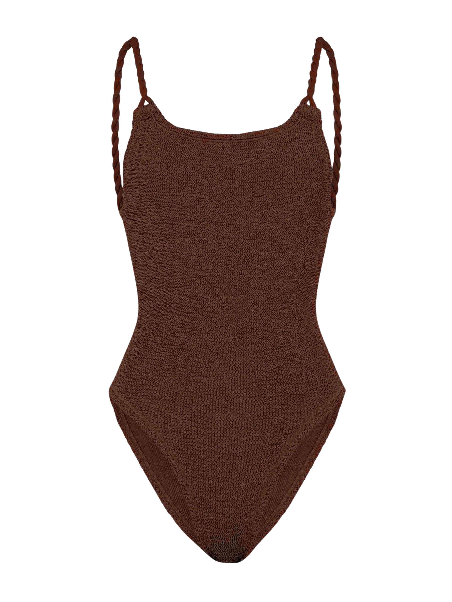 Hunza G Camille Swim
Metallic Chocolate