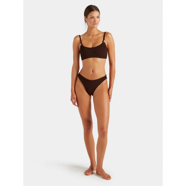 Hunza G Cassie Beaded Bikini