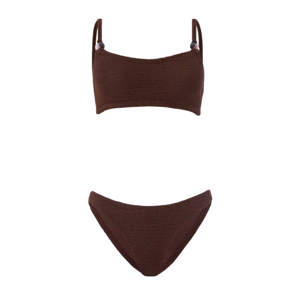 Hunza G Cassie Beaded Bikini