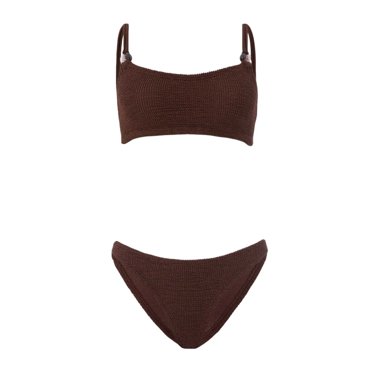 Hunza G Cassie Beaded Bikini