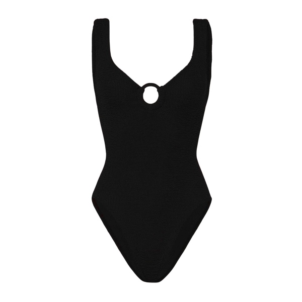 Hunza G Celine Swim With Tonal Hoops
