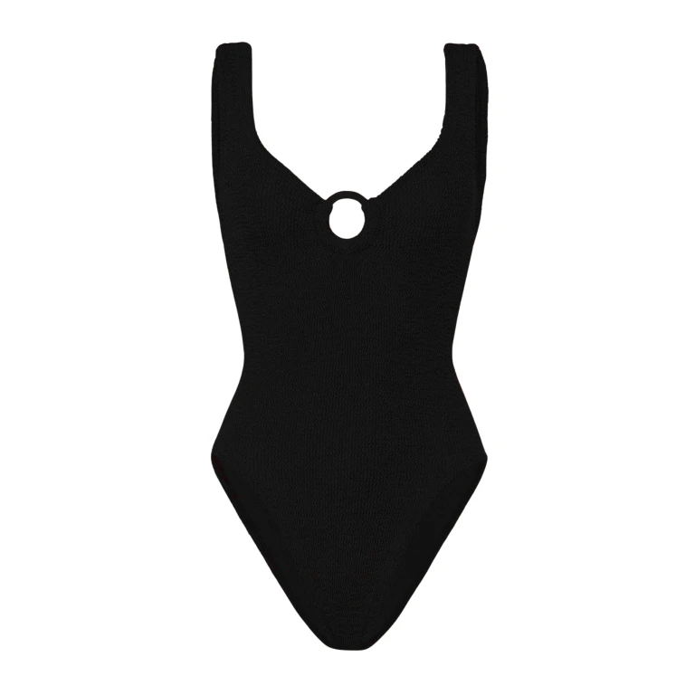 Hunza G Celine Swim With Tonal Hoops