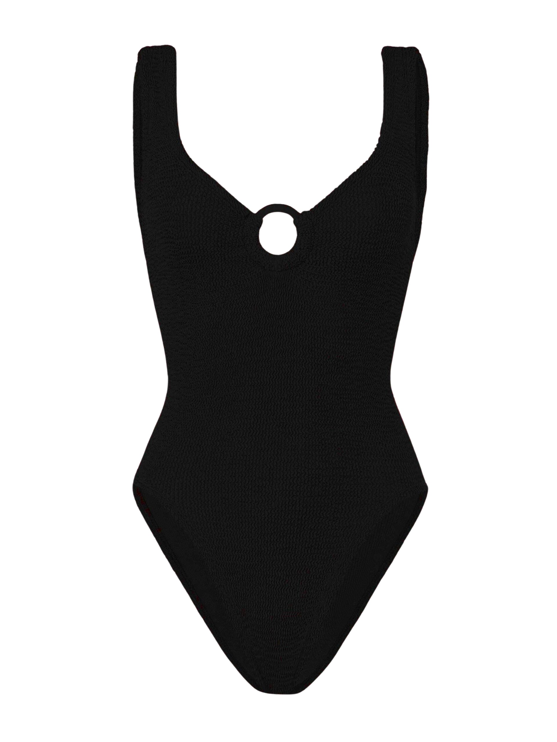 Hunza G Celine Swim With Tonal Hoops
Black