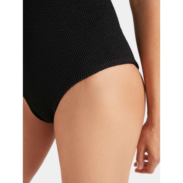 Hunza G Coverage Celine Swim With Tonal Hoops
