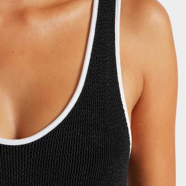 Hunza G Coverage Faye Swim
Black, view 4