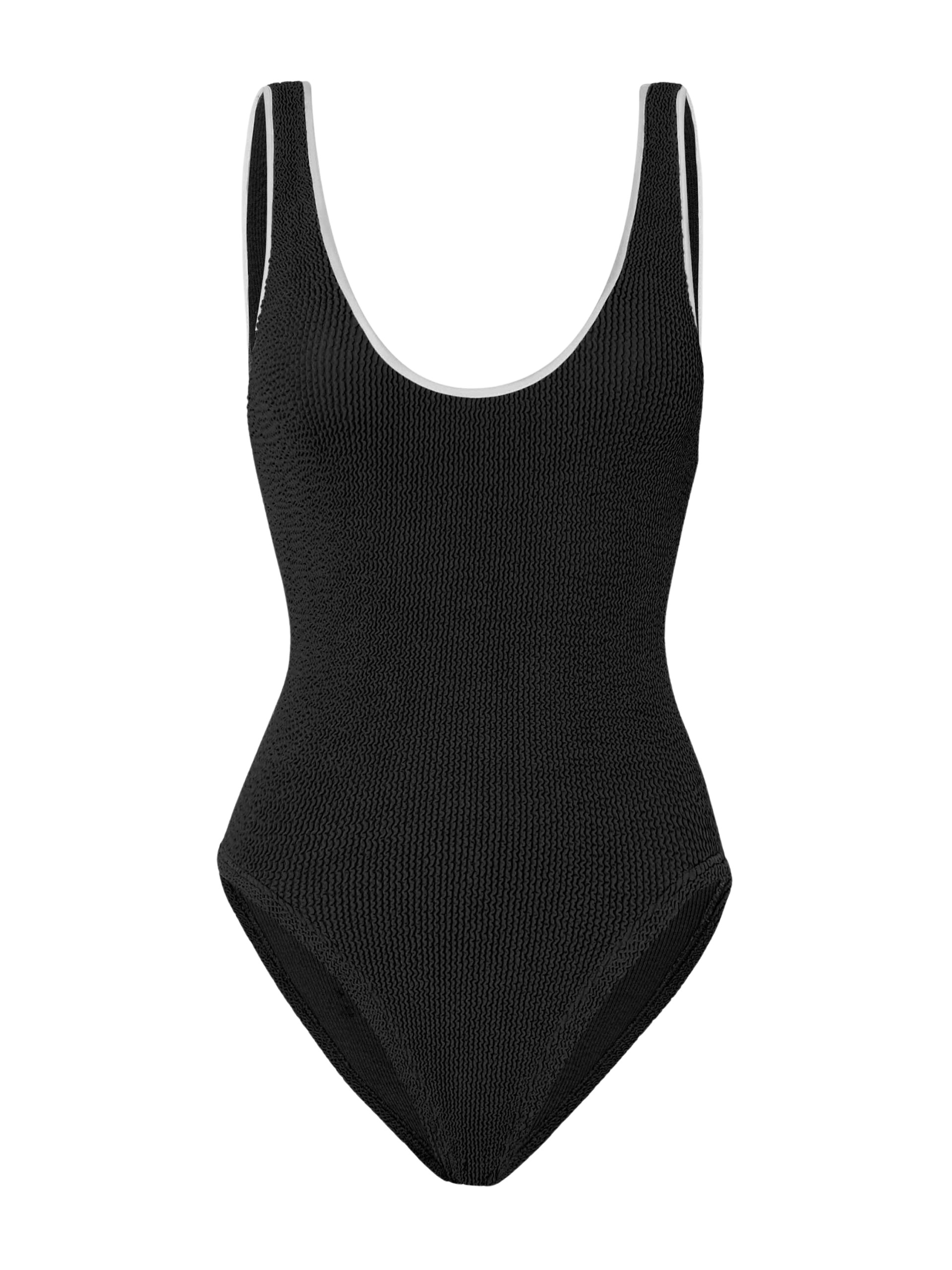 Hunza G Coverage Faye Swim
Black