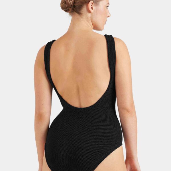 Hunza G Coverage Square Neck Swim
Black, view 3