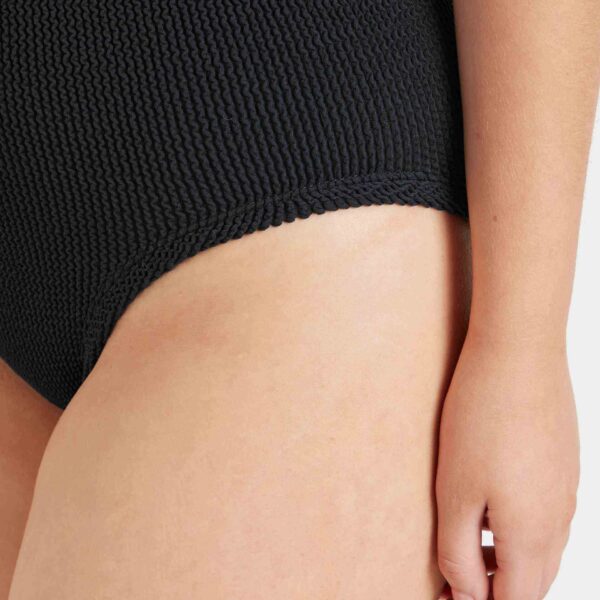 Hunza G Coverage Square Neck Swim
Black, view 5