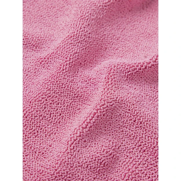 Candy Pink - Hunza G Crinkle Swimwear - One Size - Shop at Luxury Shoes 