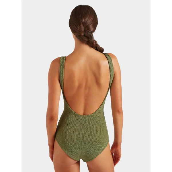 Hunza G Coverage Square Neck Swim