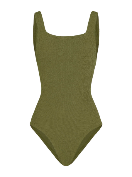 Hunza G Coverage Square Neck Swim