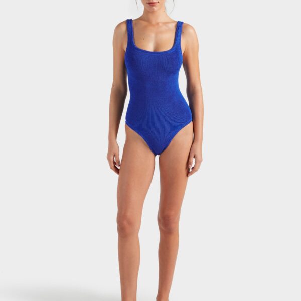 Hunza G Coverage Square Neck Swim
Royal Blue, view 5