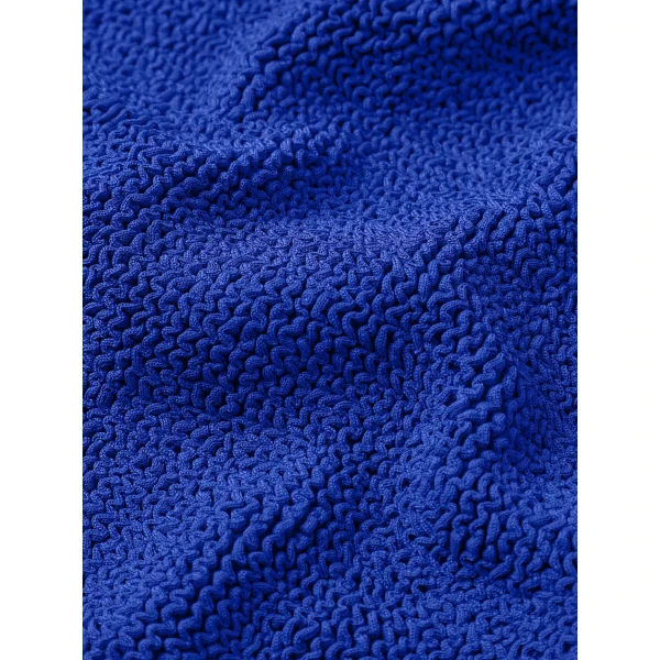 Royal Blue - Hunza G Crinkle Swimwear - One Size - Shop at Luxury Shoes 