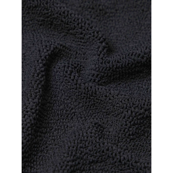Black - Hunza G Crinkle Swimwear - One Size - Shop at Luxury Shoes 