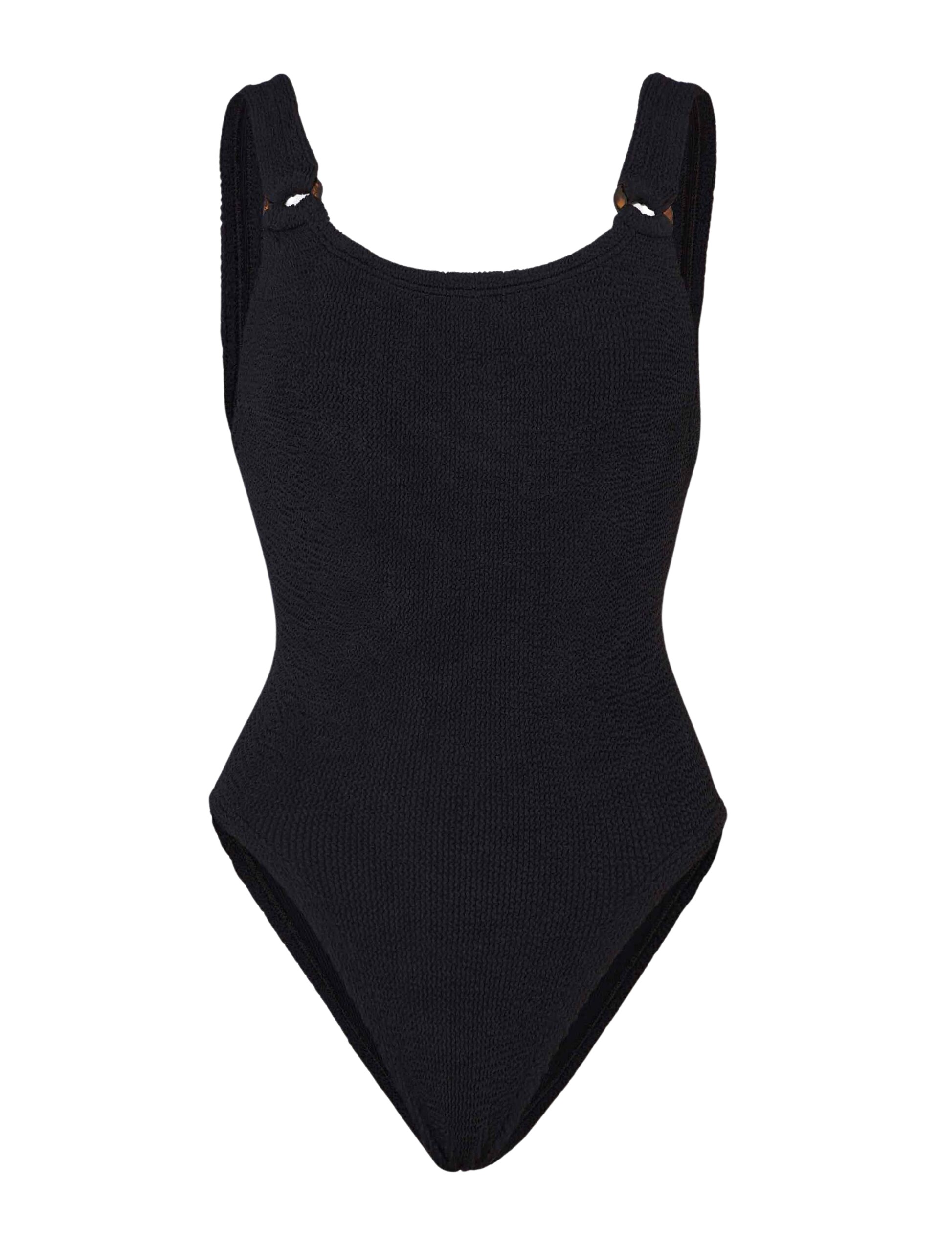 Hunza G Domino Swim
Black