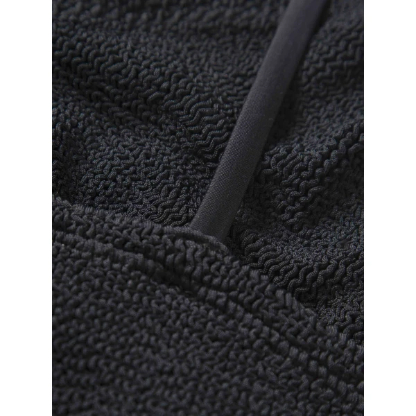 Black - Hunza G Crinkle Swimwear - One Size - Shop at Luxury Shoes 