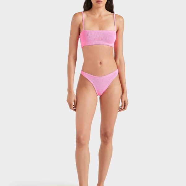 Hunza G Gigi Bikini
Bubblegum, view 5