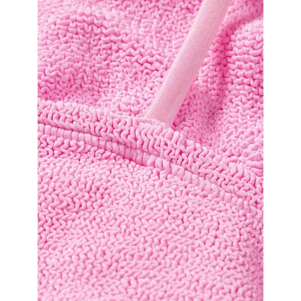 Bubblegum - Hunza G Crinkle Swimwear - One Size - Shop at Luxury Shoes 