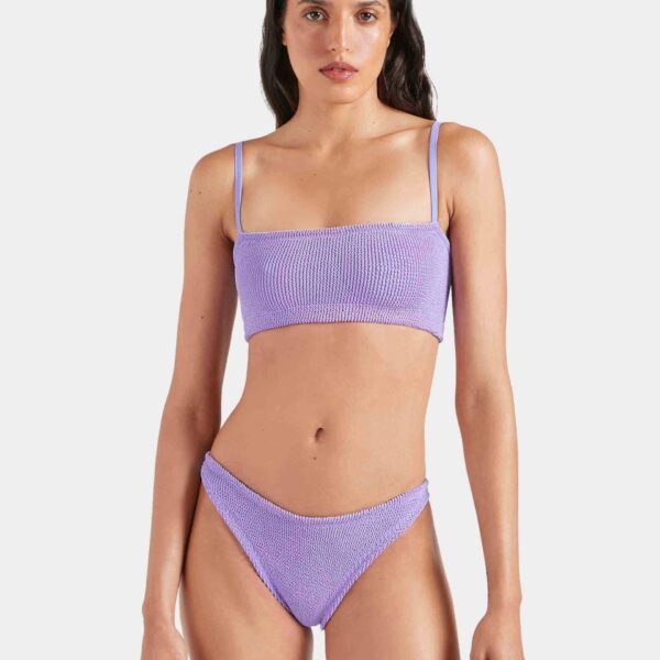 Hunza G Gigi Bikini
Lilac, view 2