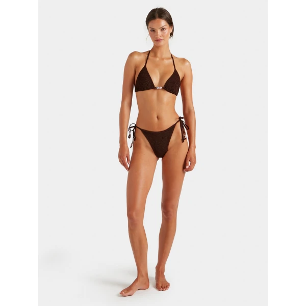 Hunza G Gina Beaded Bikini