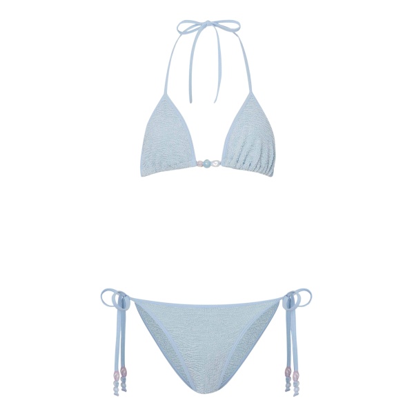Hunza G Gina Beaded Bikini
