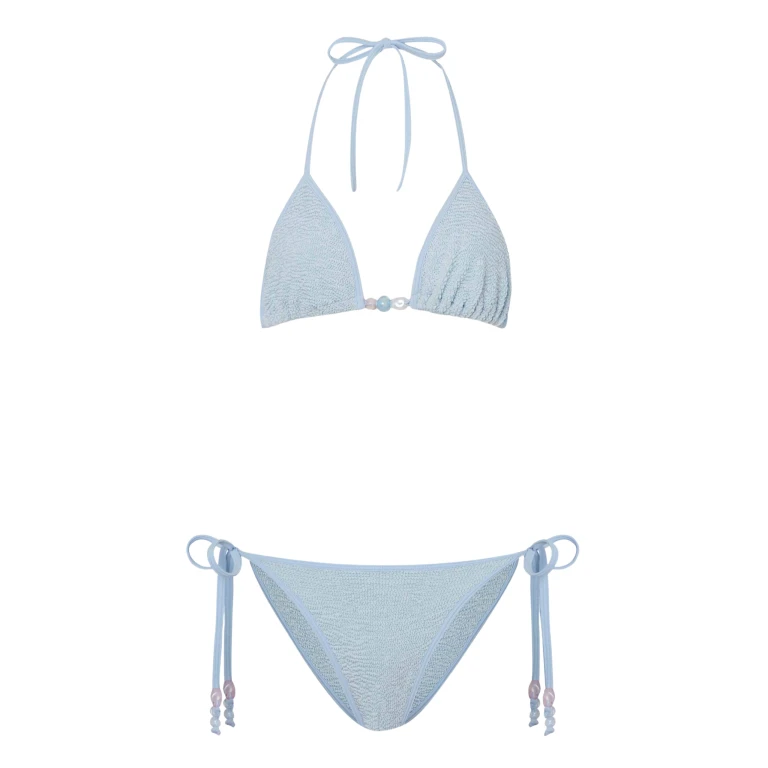 Hunza G Gina Beaded Bikini