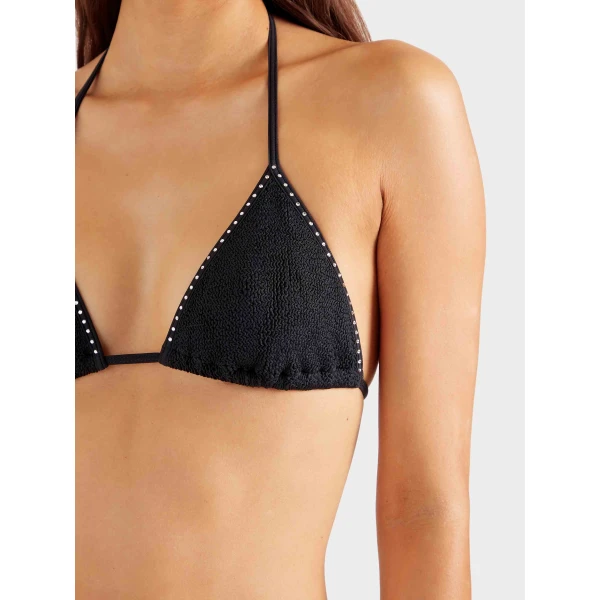 Black - Hunza G Crinkle Swimwear - One Size - Shop at Luxury Shoes 