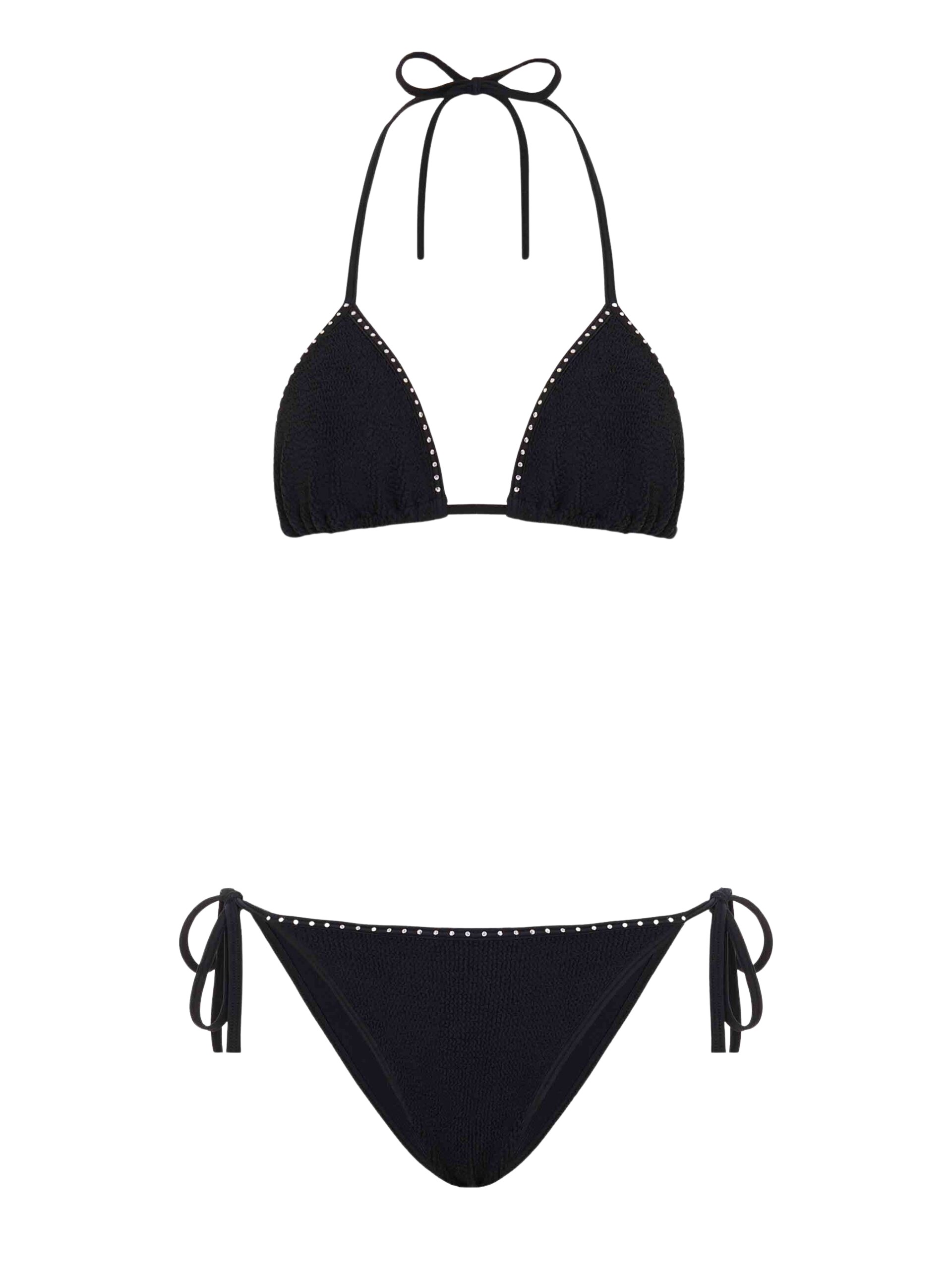 Hunza G Gina Swarovski® Bikini
Black