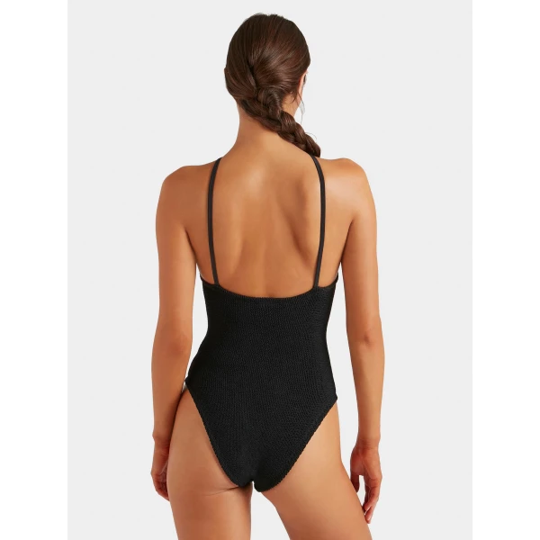 Hunza G Jasmine Swim With Tonal Hoop