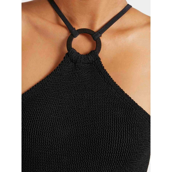 Hunza G Jasmine Swim With Tonal Hoop