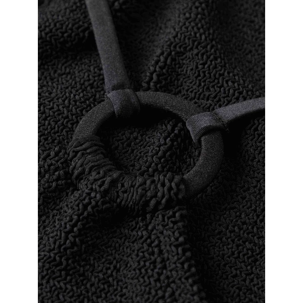 Hunza G Jasmine Swim With Tonal Hoop