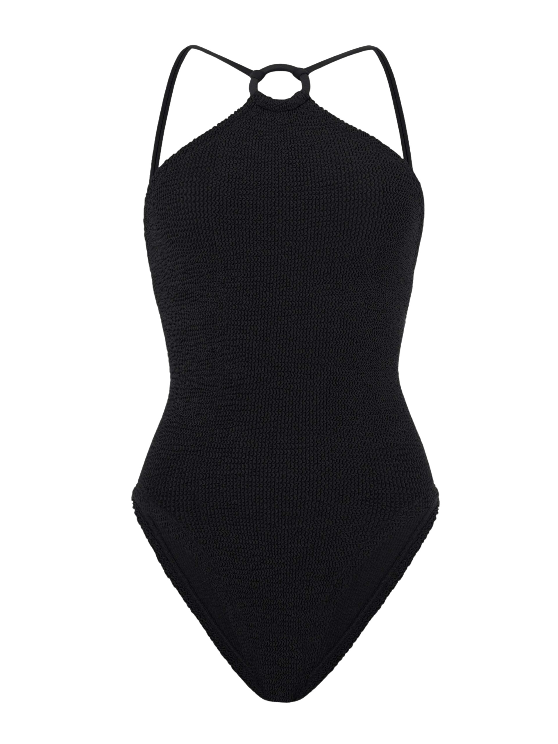 Hunza G Jasmine Swim With Tonal Hoop
Black