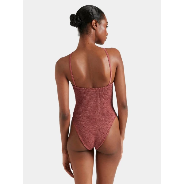 Hunza G Jasmine Swim With Tonal Hoop