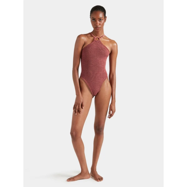 Hunza G Jasmine Swim With Tonal Hoop