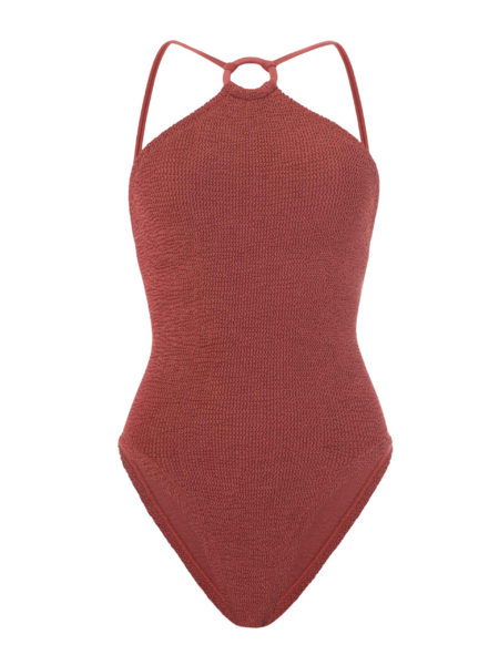 Hunza G Jasmine Swim With Tonal Hoop