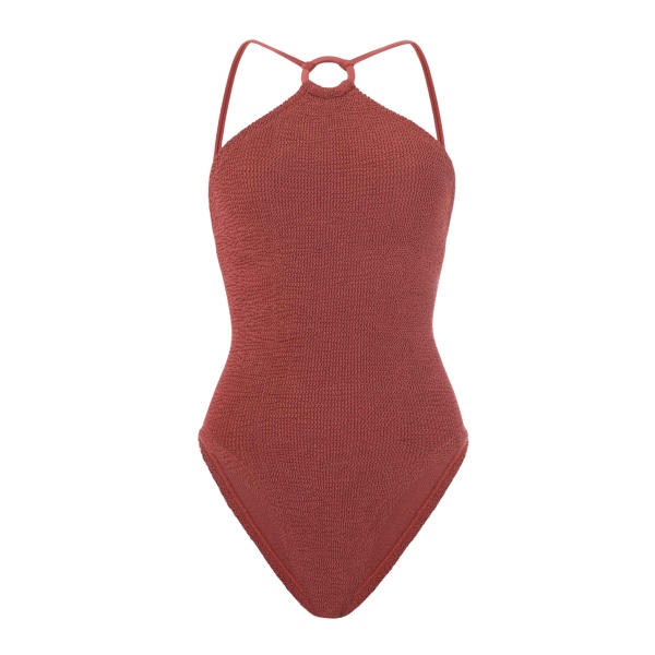 Hunza G Jasmine Swim With Tonal Hoop