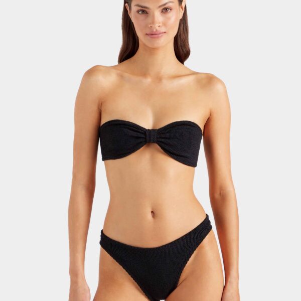 Hunza G Jean Bikini
Black, view 2
